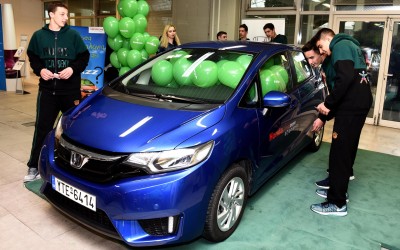 Honda και ΚΑΕ Παναθηναϊκός μαζί