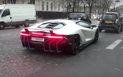 Δεν βλέπεις κάθε μέρα Lamborghini 1,8 εκ. ευρώ (video)