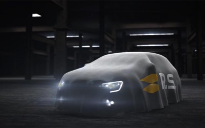 Το νέο Megane RS περιμένει αγριεμένο (vid)