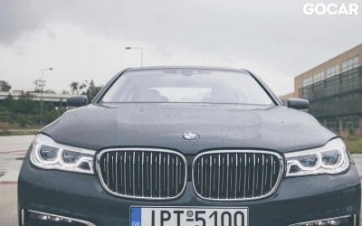 ΔΟΚΙΜΗ: BMW 730d