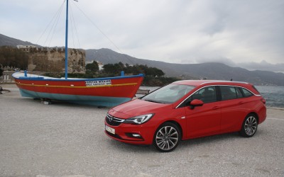 ΔΟΚΙΜΗ: Opel Astra Sports Tourer 1.6 CDTI BiTurbo