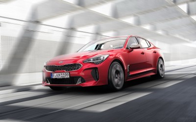 0-100 km/h σε 4,9 sec κάνει το Kia Stinger