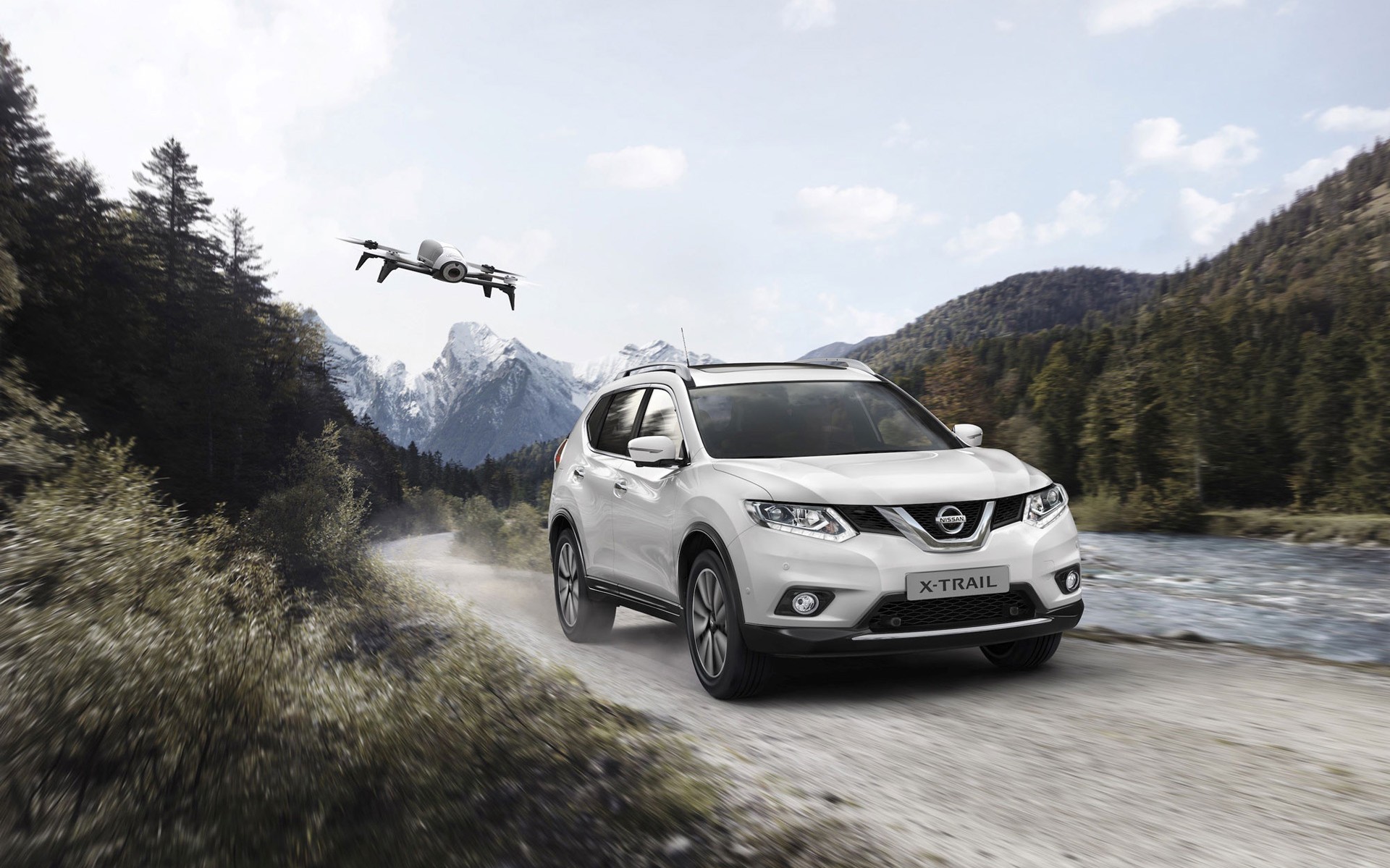 Nissan X-Trail με drone στον βασικό εξοπλισμό