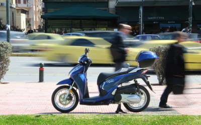 Video Δοκιμή του Honda SH 300i ABS