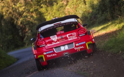 WRC: Μπροστά ο Meeke στο Γύρο της Κορσικής (vid)