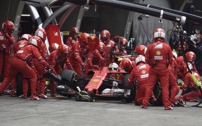F1: Καμπανάκι από την Ferrari στον Raikkonen
