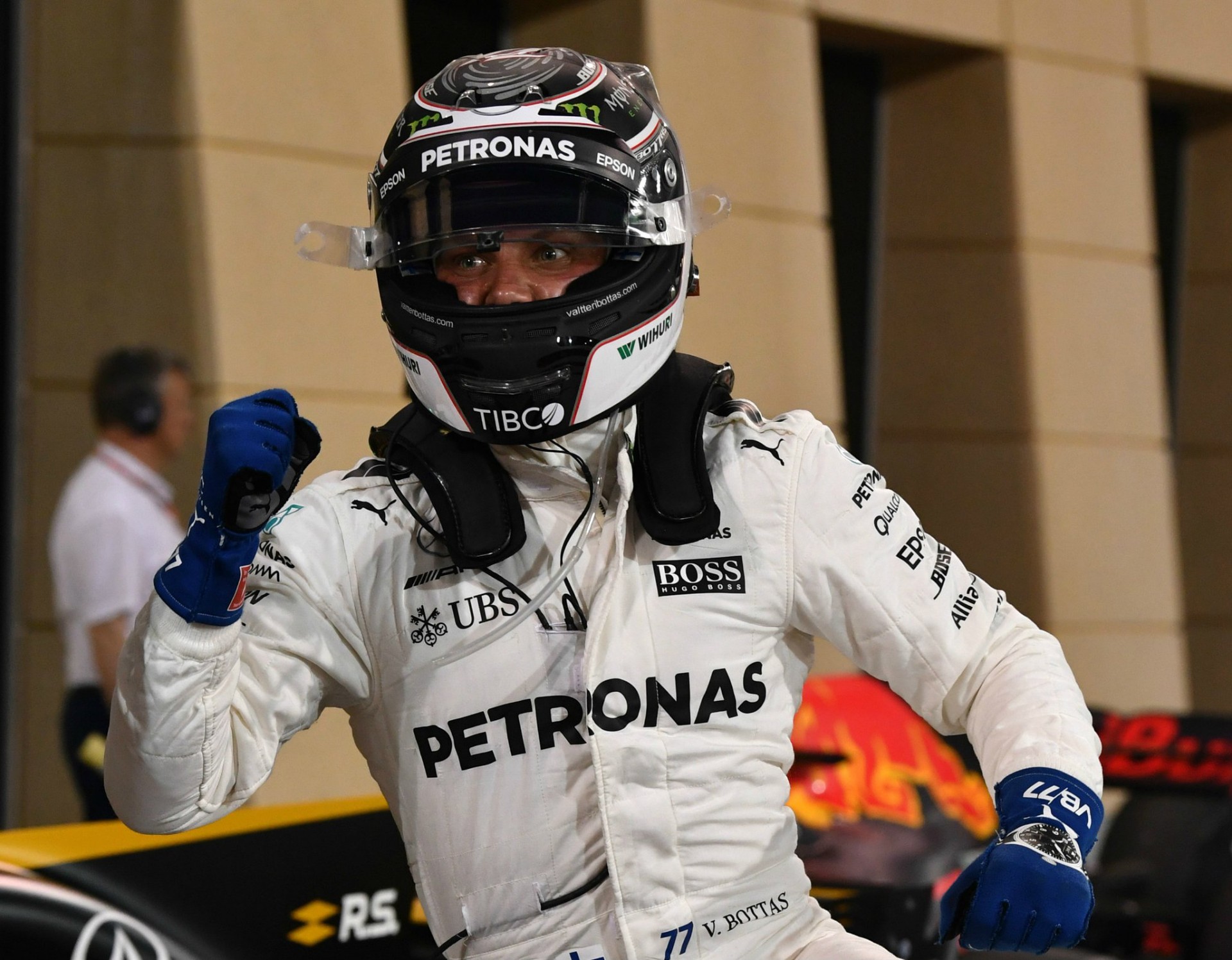 F1: Ο Bottas απάντησε με pole position