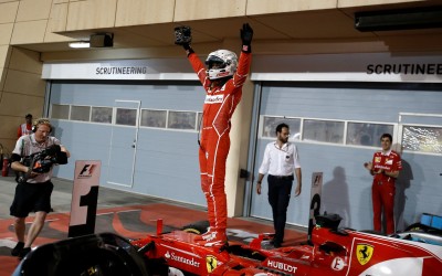 F1: «Άρχοντας» στην έρημο ο Vettel