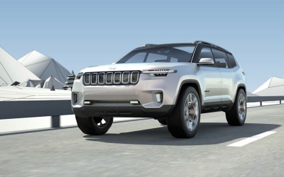 6θέσιο Jeep Cherokee μόνο για την Κίνα