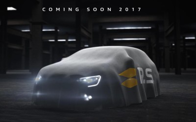 Έρχεται το Megane R.S. με 300+ PS και κομψή σχεδίαση