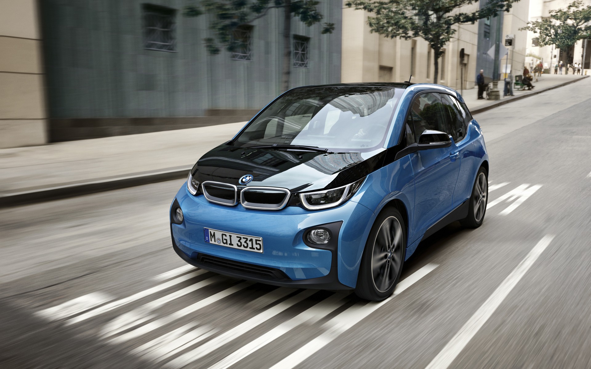 Παγκόσμιο Αυτοκίνητο Πόλης το BMW i3