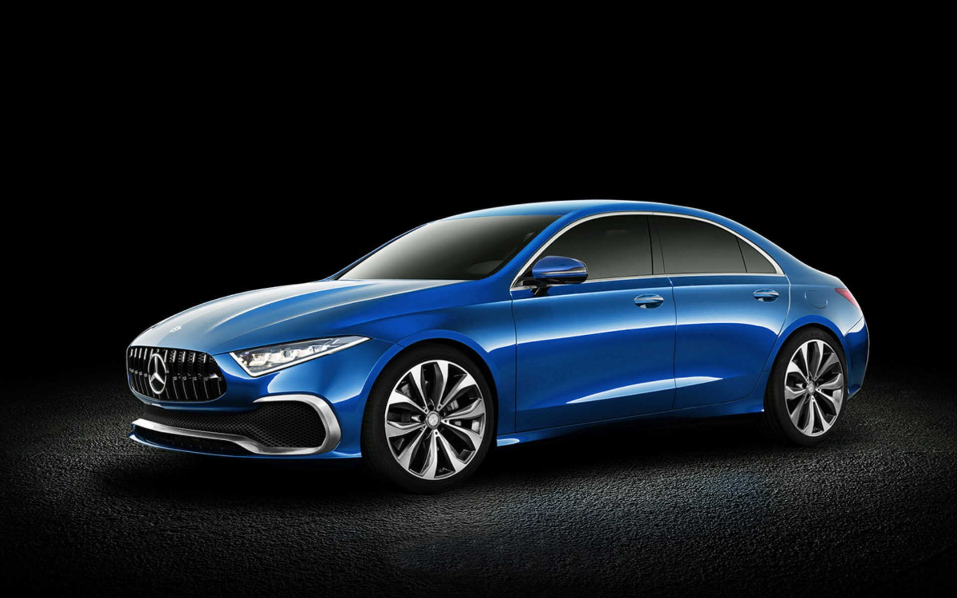 Το νέο Mercedes-Benz A Sedan σε έκδοση «παραγωγής»