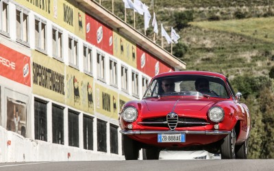 Στο Madonie με Giulia Sprint Speciale