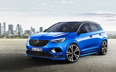 Opel Grandland X και σε έκδοση OPC;