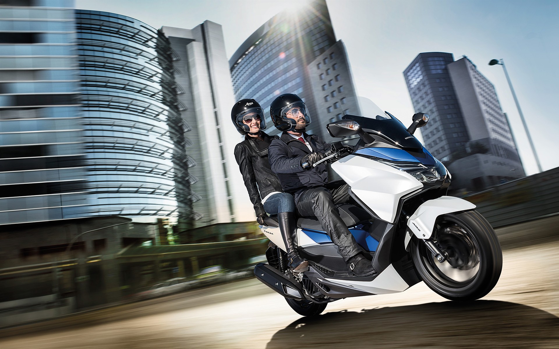 Ανανεωμένη έκδοση για το Forza 125 της Honda