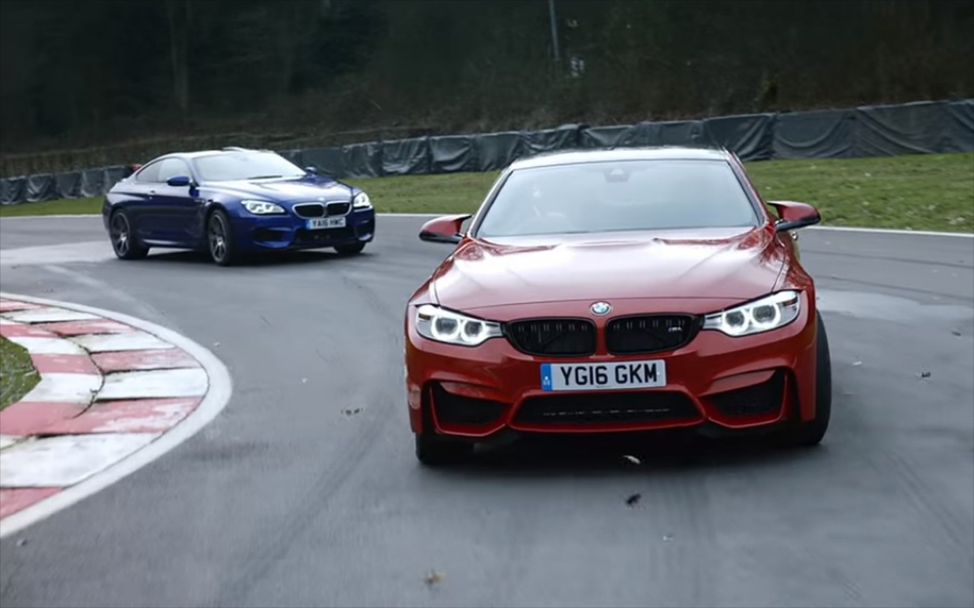 Μαθήματα γρήγορης οδήγησης από την BMW (video)