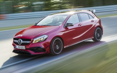 Με πάνω από 400 ίππους η νέα Mercedes-AMG A 45