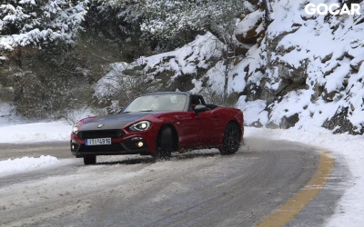 ΔΟΚΙΜΗ: Abarth 124 Spider AT
