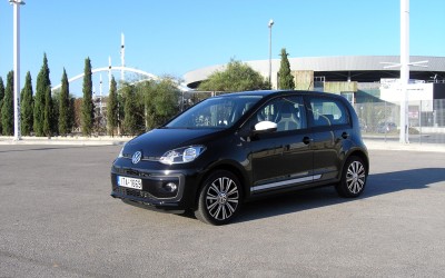 ΔΟΚΙΜΗ: Volkswagen up! 1.0 75 PS