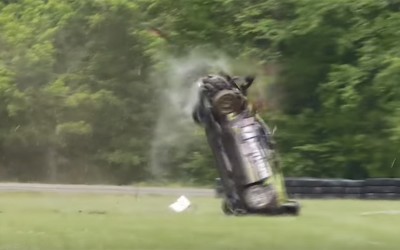 Από τα πιο άσχημα ατυχήματα που έχουμε δει… (video)