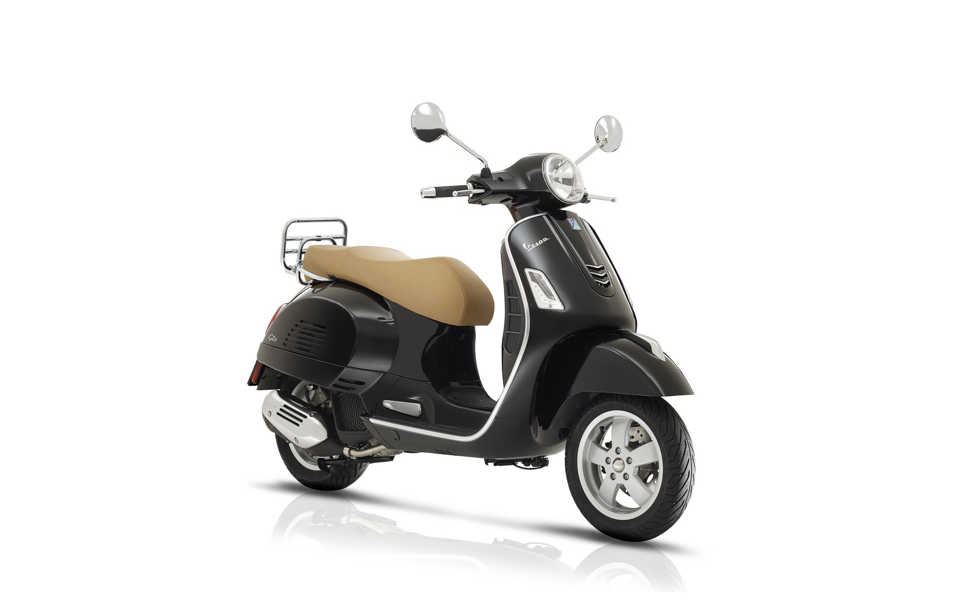 Vespa GTS με νέο κινητήρα 125 και 150