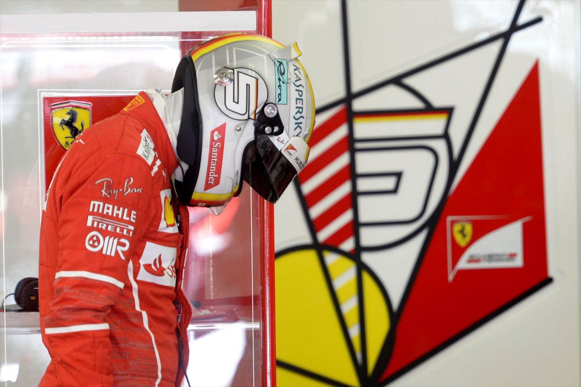 F1: Η κατάσταση του συμβολαίου του Vettel με την Ferrari