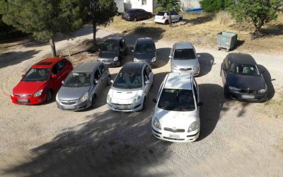 Τα αυτοκίνητα της σπείρας των χρηματοκιβωτίων