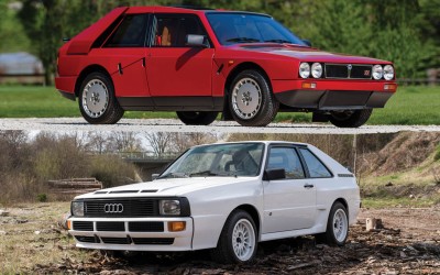 2 θρυλικά μοντέλα σε πλειστηριασμό