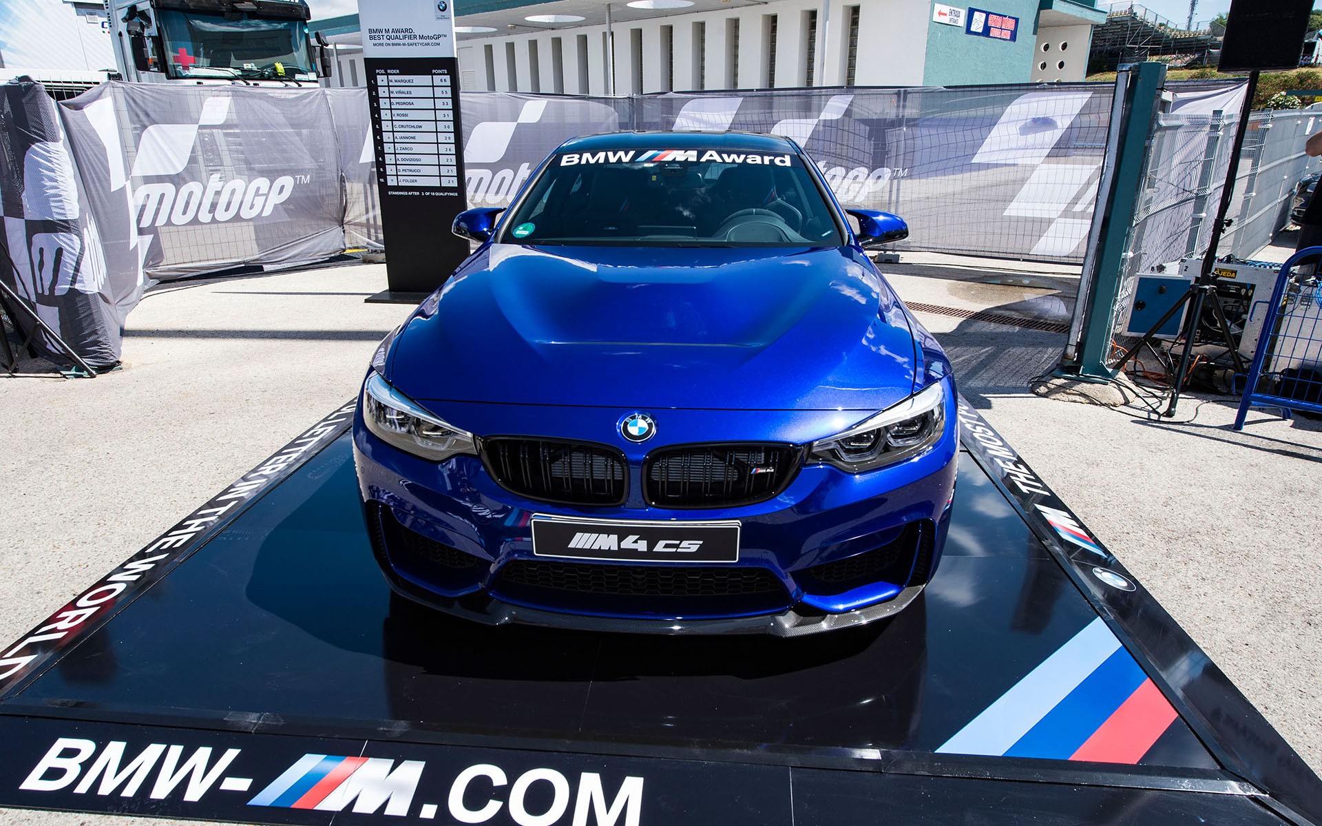 Ποιος θα κερδίσει αυτή την BMW M4;