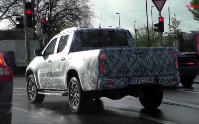 Η Mercedes-Benz X-Class στον δρόμο… (video)