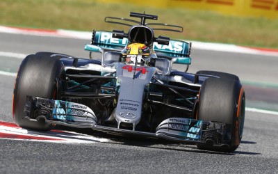 F1: O Hamilton πήρε την Pole Position στην Ισπανία
