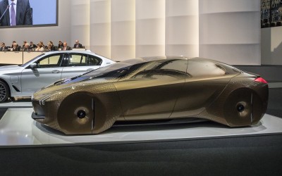 Με τεχνολογία Toyota το αυτοκίνητο υδρογόνου της BMW