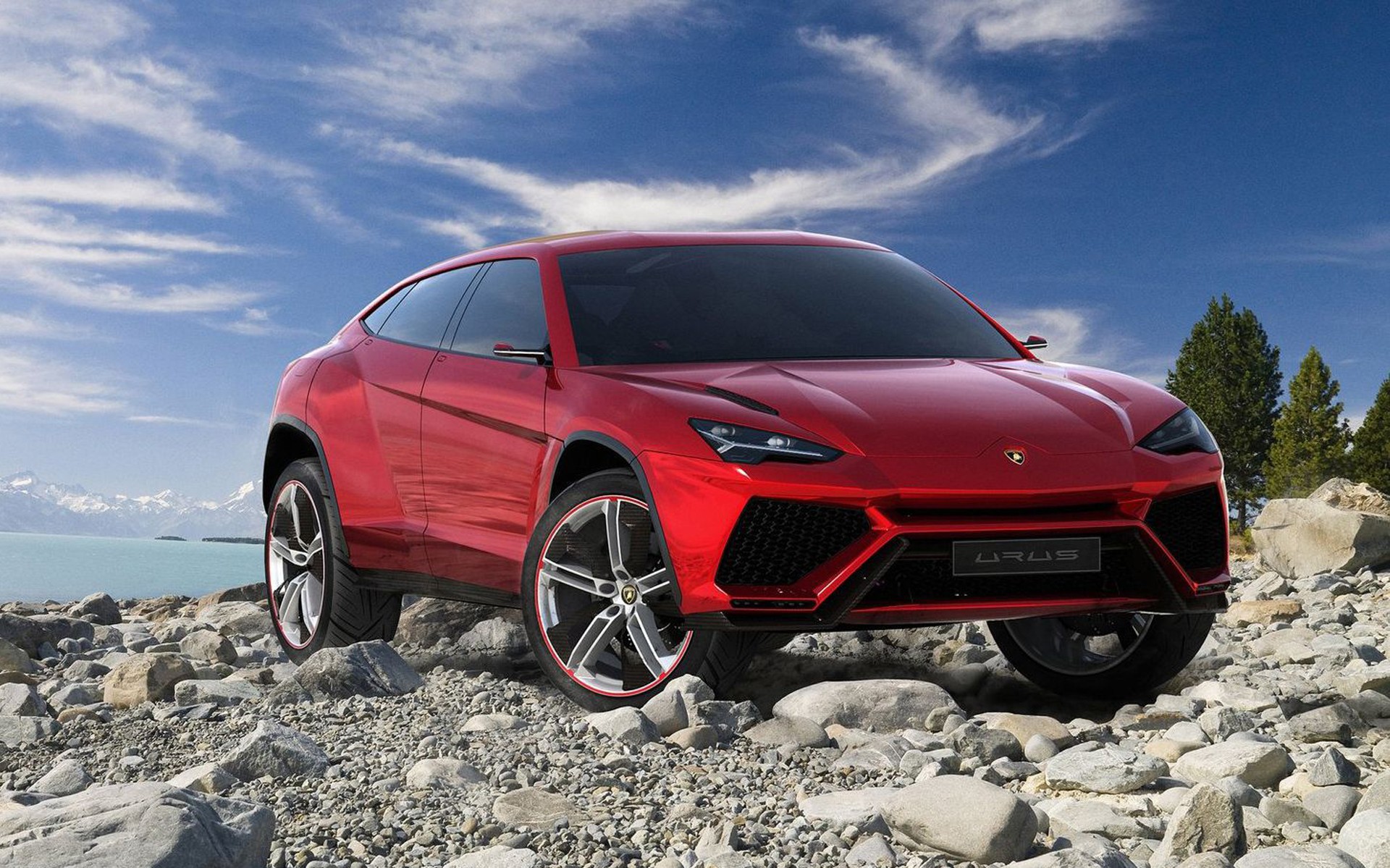 Επίσημα 650 άλογα για το SUV της Lamborghini