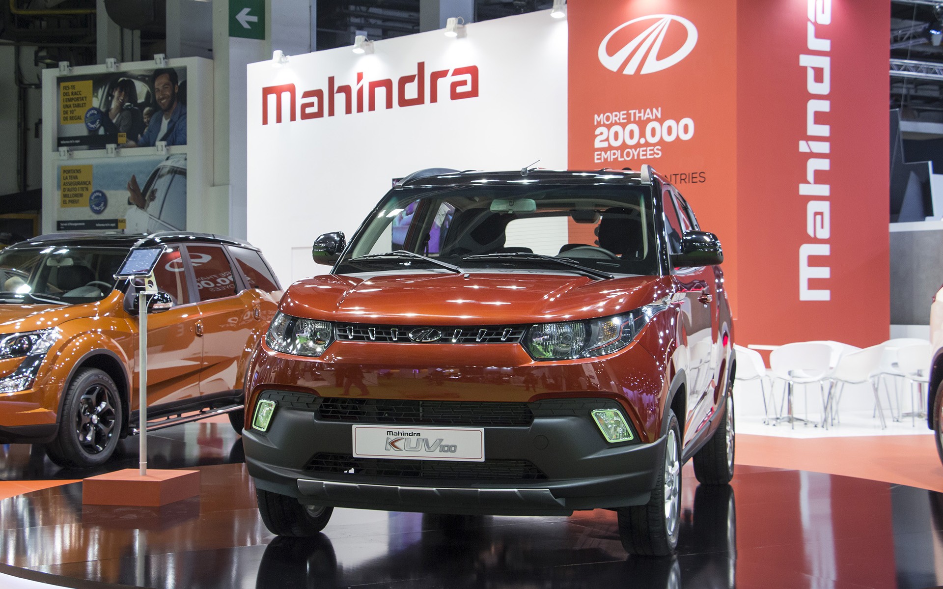 Ένα crossover από την Mahindra για την Ευρώπη