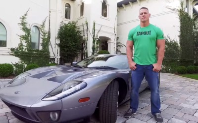 Ο John Cena έχει ταλέντο… όταν μιλάει για αυτοκίνητα! (video)