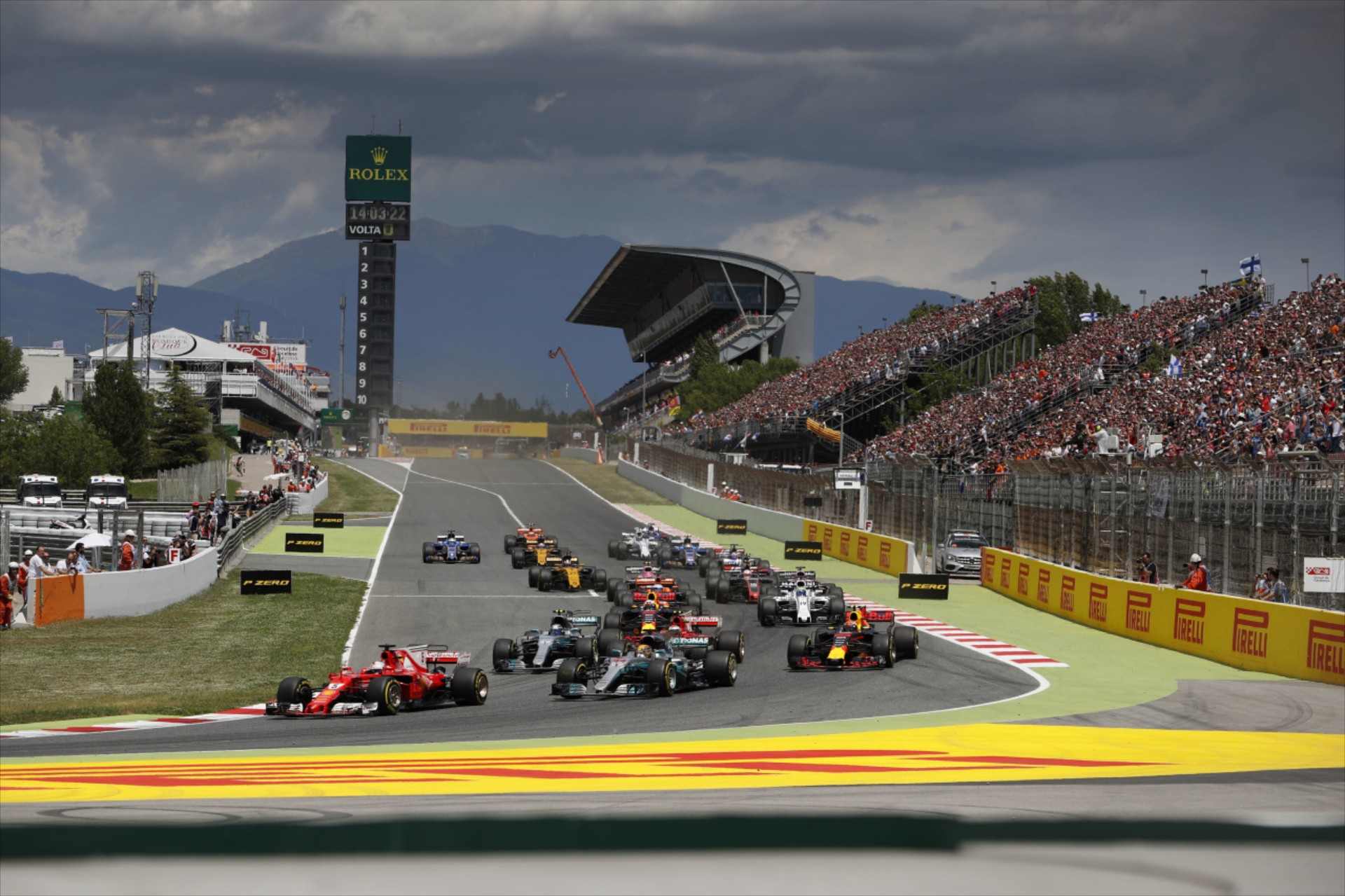 F1: Κουβεντιάζοντας για το Ισπανικό GP με τον Νικόλα Τομπάζη