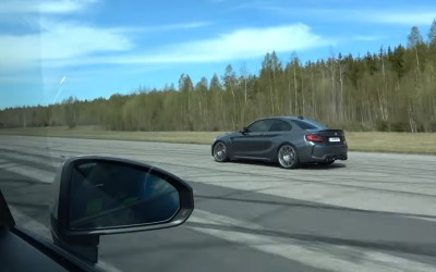 BMW M2 vs Audi TTS (video)