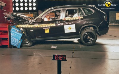 BMW X1: Αποτελέσματα EuroNCAP