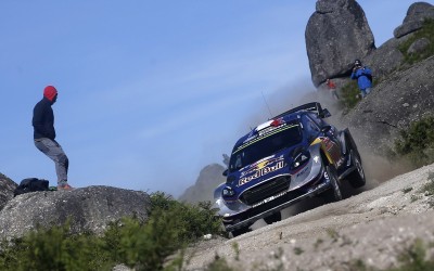 Προβάδισμα Ogier στο Ράλι Πορτογαλίας (vid)