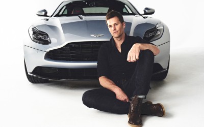 Ο Tom Brady το νέο πρόσωπο της Aston Martin (vid)