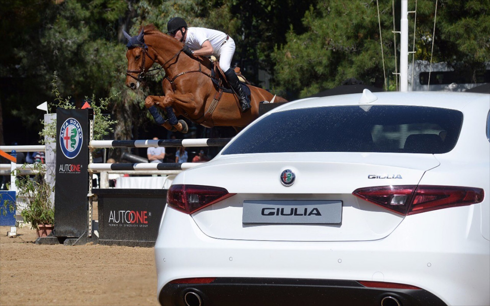 H AUTOONE στο Alfa Romeo Grand Prix του Ελληνικού Ιππικού Ομίλου!