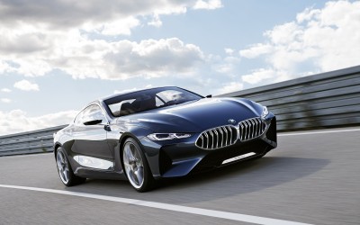 Αποκαλύφθηκε η νέα BMW 8 Series