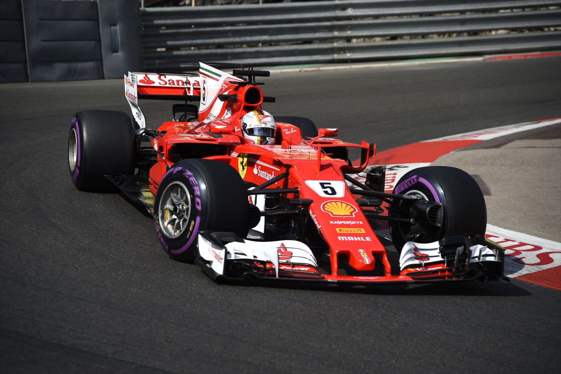 F1: Όλα στο κόκκινο στο Μονακό! Κέρδισε η Ferrari