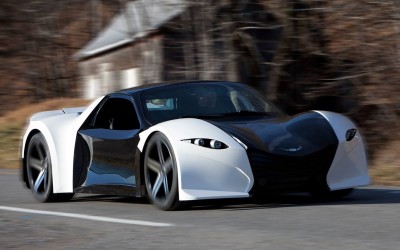 Το 2018 το ηλεκτρικό supercar των 800 ίππων!