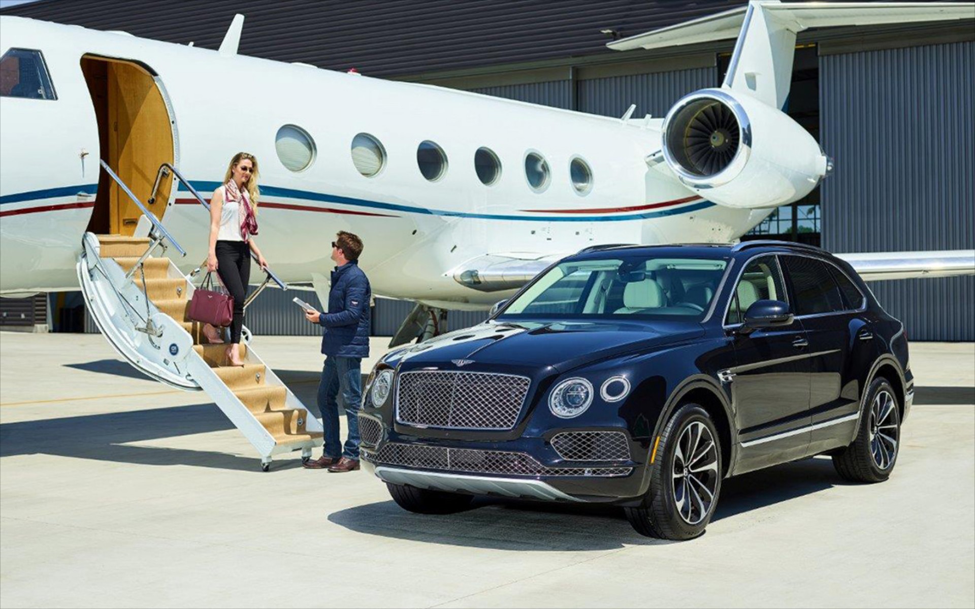 Τώρα η Bentley έρχεται σε σένα