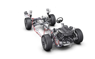 Στάνταρ η υβριδική τεχνολογία στο νέο Audi A8