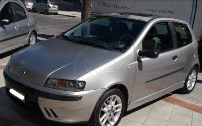 7 μεταχειρισμένα FIAT Punto έως 3.300 ευρώ