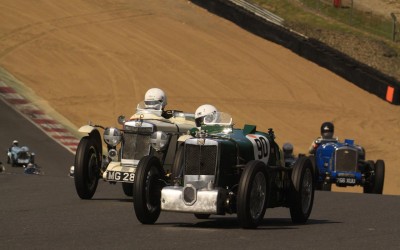 Θυμάστε την MG; Γιορτάζει στο Silverstone