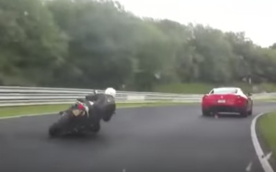 Εκπληκτική προσπέραση στο Nurburgring (video)