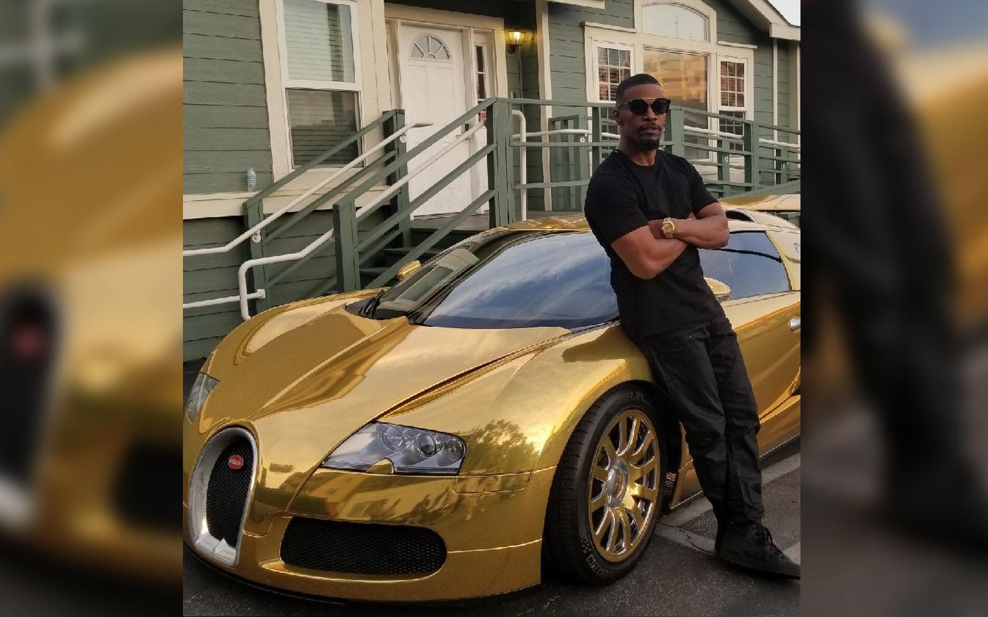O Jamie Foxx έχει μια λατρεία στο… χρυσό! (video)